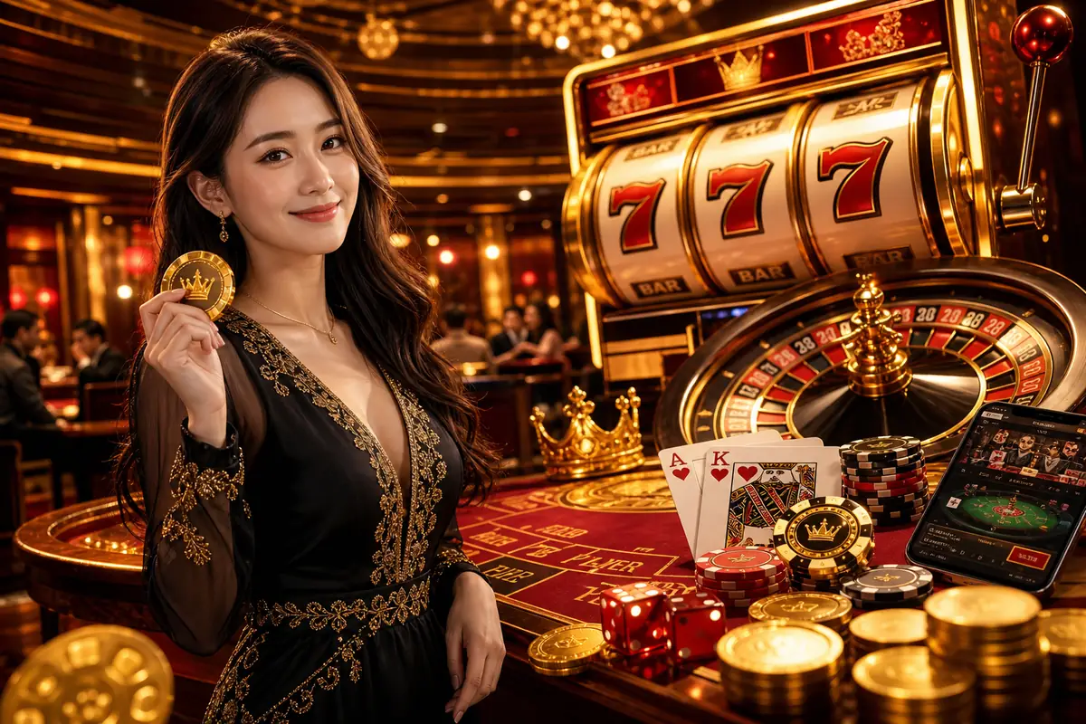 v12bett Casino dealer profesional meja langsung