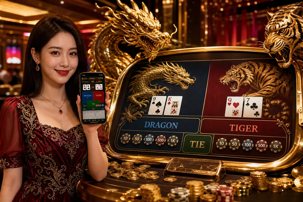 v12bett Casino meja baccarat dealer langsung