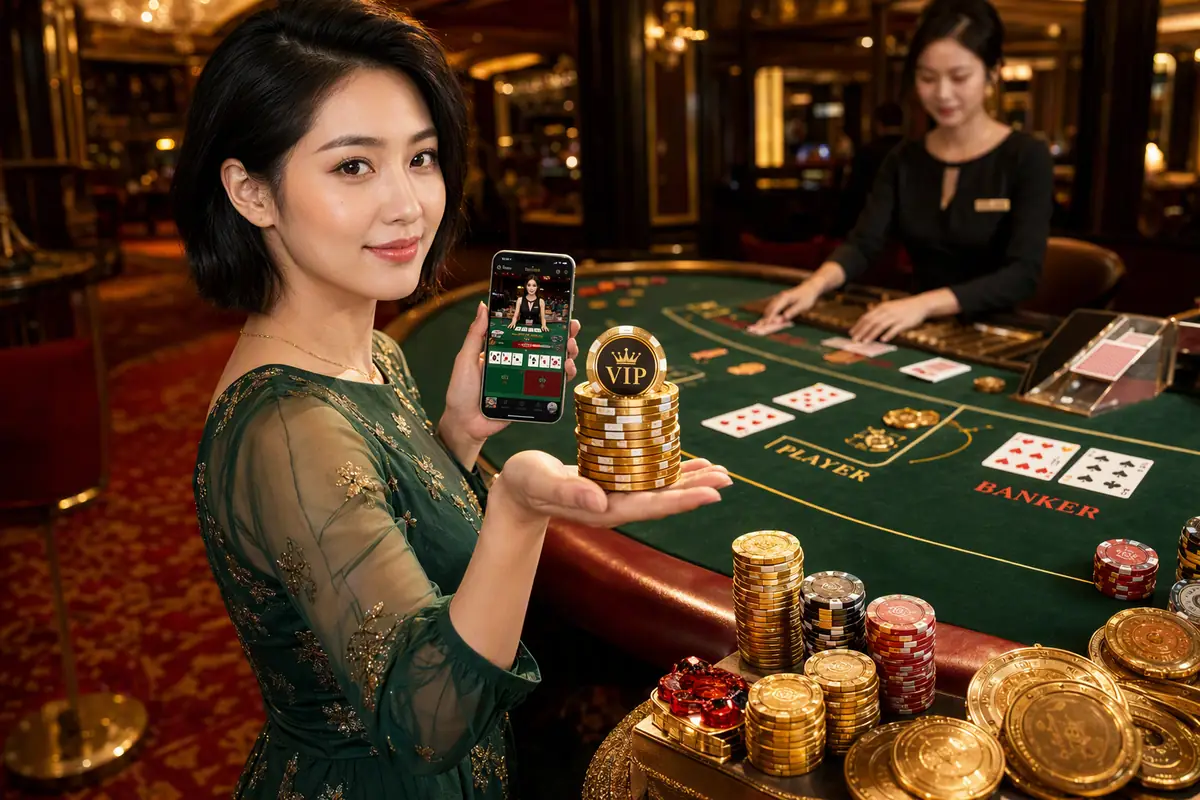 v12bett live casino dealer baccarat siaran langsung