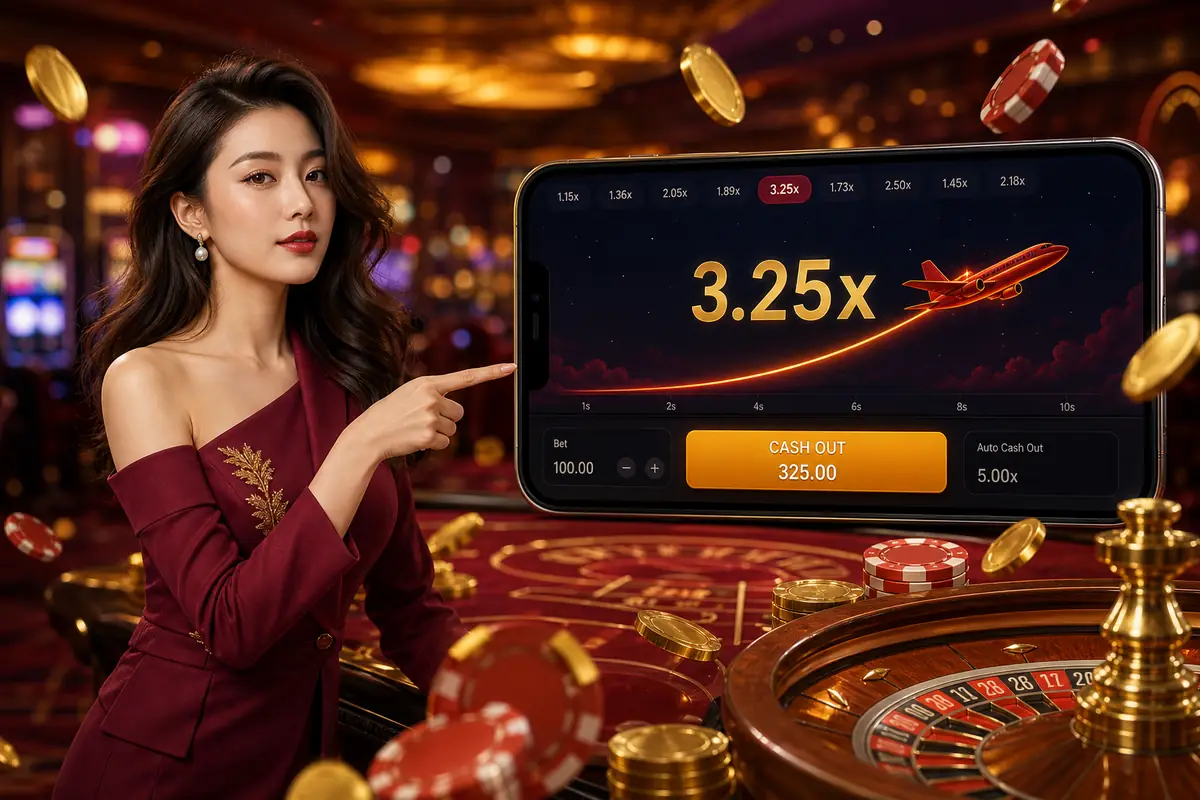 v12bett kasino langsung baccarat meja premium